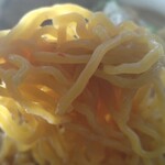 岡山高島屋 ビアガーデン - 麺は、森住製麺を使用