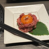 上野太昌園 上野本店 - ユッケ