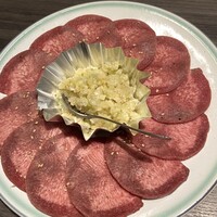 上野太昌園 上野本店 - 特上タン塩ランチ