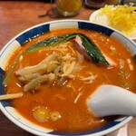 支那麺 はしご - 