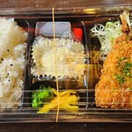 Sarato Ga - アジフライ定食　1,100円