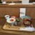 朝食場　nagayado - 料理写真:卵かけごはんセット＠800円