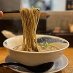 Chuuka Soba Oshitani - 煮干しそば 950円