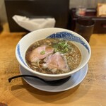 Chuuka Soba Oshitani - 煮干しそば 950円