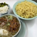 Kouenji Tomochin Ramen - もり中華大盛り、メンマ、ご飯
