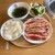 牛角 - 料理写真:牛バラカルビ定食200g1408円