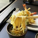 神戸温泉 創作ダイニング蒼 - 麺つゆもキンキンに冷たく更に美味しく感じました♡