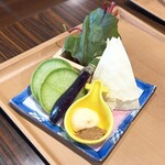 Kyuushuu Ryouri Nidaime Motsunabe Watari - 産直野菜盛