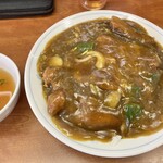 Chuuka Ryourinukushina Hanten - カツカレー丼