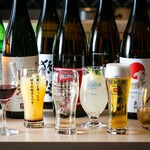 尊 - 色んなお酒を準備しております。