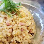 ボニートスープヌードルライク - 今日のつる飯「ザ・チャーハン」