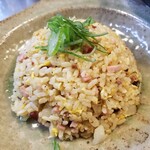 ボニートスープヌードルライク - 今日のつる飯「ザ・チャーハン」