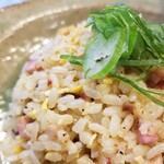 ボニートスープヌードルライク - 今日のつる飯「ザ・チャーハン」