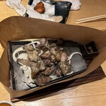 Sumibi Yakitori Gombei - 地鶏炙り焼き