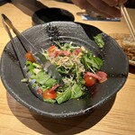 Sumibi Yakitori Gombei - 本日のサラダ