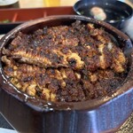 蓬扇 - 鰻ぎっしり。