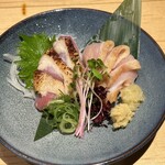 Sumibi Yakitori Gombei - 地鶏のタタキ