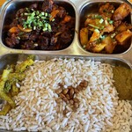 カトマンズキッチン - スクティセット 1090円