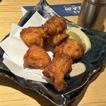 Sumibi Yakitori Gombei - 鶏のから揚げ
