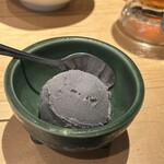Sumibi Yakitori Gombei - デザートのアイス
