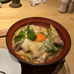 Sumibi Yakitori Gombei - 〆の親子丼