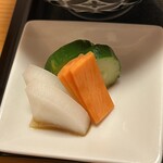 小文字 久芽乃 - 床漬け (浅漬け)