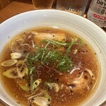 Menya Hidamari - 味玉塩つけ麺1100円