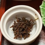 小文字 久芽乃 - ちりめんじゃこの佃煮