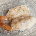 Onigiri Sushi Inada - 生えび 2貫