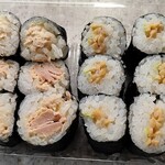 Onigiri Sushi Inada - ツナマヨ巻と納豆巻