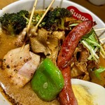 スープカレー スアゲ2 - 