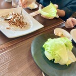 チャイナテーブル - 