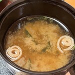 小文字 久芽乃 - 味噌汁