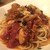 西洋家庭料理 レストラン オペラ - 料理写真:鶏肉とブロッコリー、カリフラワーのトマトスパゲッティ