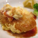 グリルフレンチ - カキフライ