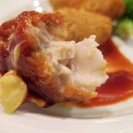 グリルフレンチ - カキフライ