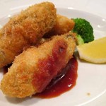グリルフレンチ - カキフライ