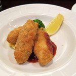 グリルフレンチ - カキフライ