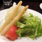 グリルフレンチ - サラダ