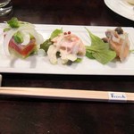 グリルフレンチ - 前菜盛り合わせ