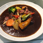 ルー・ド・メール - ビーフ・シチュー　2500円