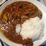 ルー・ド・メール - ポーク・カレー　1580円