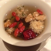 四川豆花飯荘 東京店 - 八宝茶/八種類の食材が織りなすお茶です。
