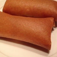 四川豆花飯荘 東京店 - 春巻き/綺麗でしょ？