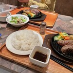 いしがまやハンバーグ - 