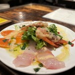 Robata Sachi - 鮮魚のカルパッチョ