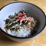 ラーメン藤田 - ミニ高菜丼