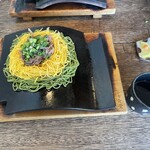 瓦そば と 珈琲と シガ食堂 - 