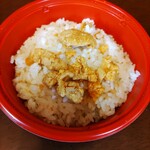 あらびき - ウニ丼