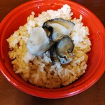 あらびき - 牡蠣丼